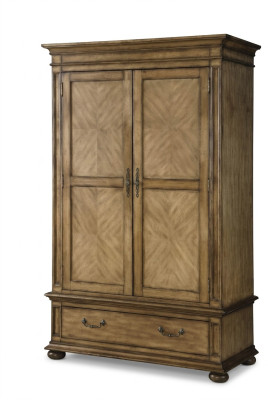 Designer sleeping room cabinet glass cupboards wall clothes luxury wood country house