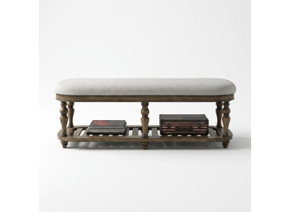 Stool Classic Side Stool Ottoman Couch Leather Fabric Textile Wood Footstool