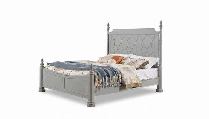 Elegant bedroom set suite nightstand dresser bed designer furniture beds