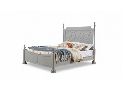 Elegant bedroom set suite nightstand dresser bed designer furniture beds