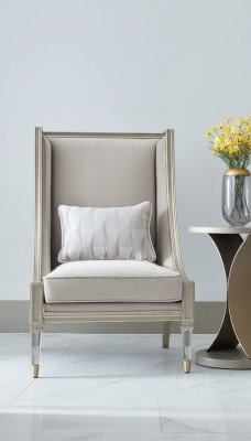 Classic wingback armchair, armchair, couch, sofa, upholstery, seat, lounge, relax, club, fabric