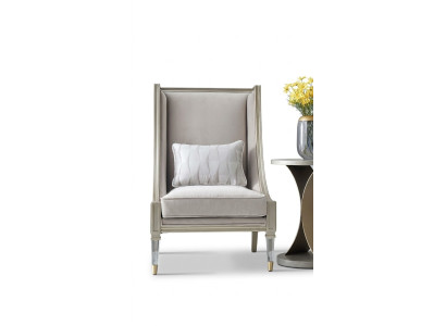 Classic wingback armchair, armchair, couch, sofa, upholstery, seat, lounge, relax, club, fabric