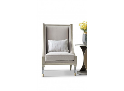 Classic wingback armchair, armchair, couch, sofa, upholstery, seat, lounge, relax, club, fabric