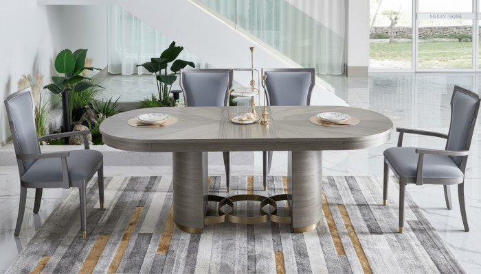 Design dining table wood stone table modern dining tables furniture 221x95 tables