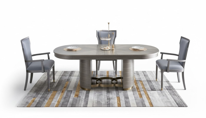 Design dining table wood stone table modern dining tables furniture 221x95 tables