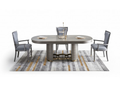 Design dining table wood stone table modern dining tables furniture 221x95 tables