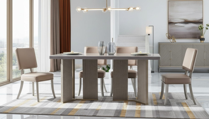 Royal dining table wooden table classical tables style modern dining room new