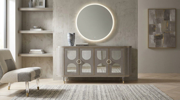 Dresser Dressers Designer Board Cabinets Wood Sideboard Shelf