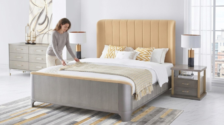 Bed 2x Nightstand 3-piece Bedroom Set Beds new Luxury Modern 180x200 Room