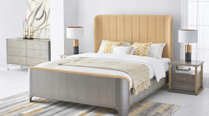 Bed 2x Nightstand 3-piece Bedroom Set Beds new Luxury Modern 180x200 Room