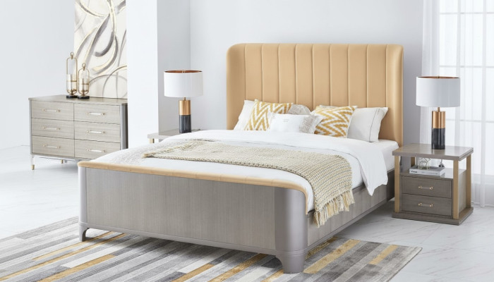 Bed 2x Nightstand 3-piece Bedroom Set Beds new Luxury Modern 180x200 Room
