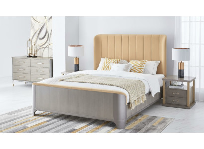 Bed 2x Nightstand 3-piece Bedroom Set Beds new Luxury Modern 180x200 Room