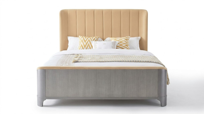 Design bed classic upholstered beds designer double bed 180x200cm bed frame