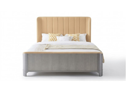 Design bed classic upholstered beds designer double bed 180x200cm bed frame