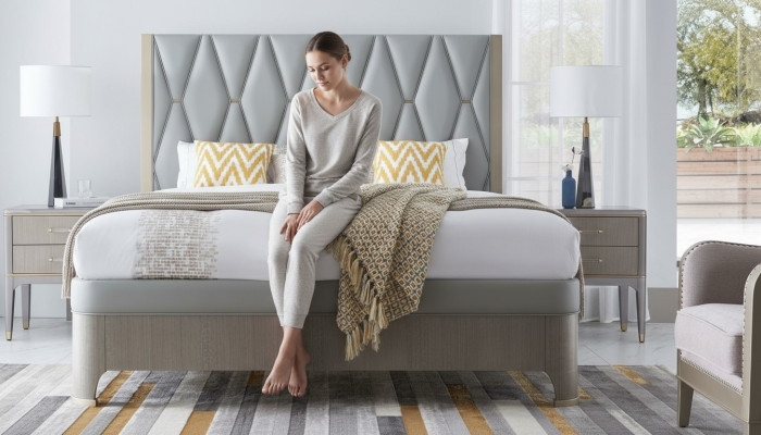 Design upholstered bed, beds, double, marriage, luxury, 180x200 cm, double beds