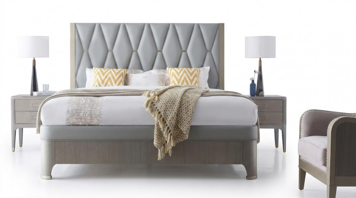 Design nightstand console metal decor gloss tables consoles bedroom