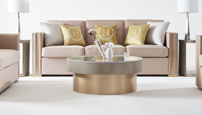 Modern table coffee table side table sofa design living room stainless steel