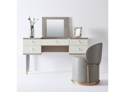 Table Classic Console Mirror Decor Dresser Vanity Bedroom
