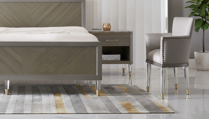 Bedside table luxury wood bedside tables consoles night modern style