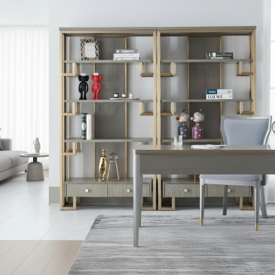 Bookshelf, free-standing shelf, file shelf, office shelf, shelf partition wall walls