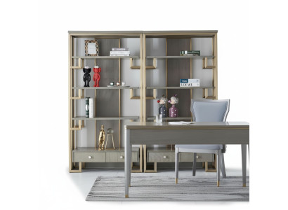 Bookshelf, free-standing shelf, file shelf, office shelf, shelf partition wall walls