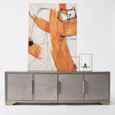 Cabinet Tall Wardrobe Side Low Board Dressers Decor Designer Noble Luxury