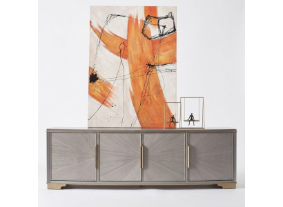 Cabinet Tall Wardrobe Side Low Board Dressers Decor Designer Noble Luxury