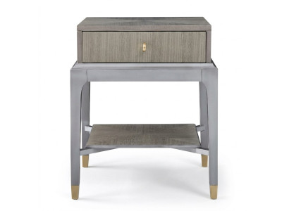 Design night table console side luxury sleep room metal consoles