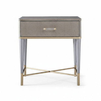 Night table console side table bedroom metal consoles gloss tables