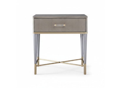 Night table console side table bedroom metal consoles gloss tables