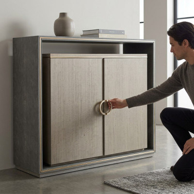 Cabinet Furniture Sideboard Design Classic Dressers Wood Modern Luxury Wood Wardrobe