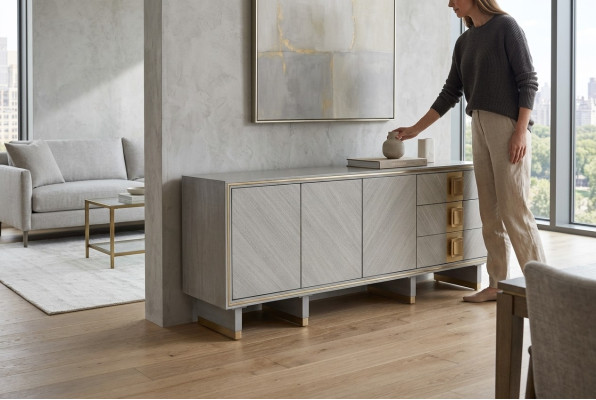 Designer RTV TV sideboard chest of drawers side low board cabinet decor shelf luxury