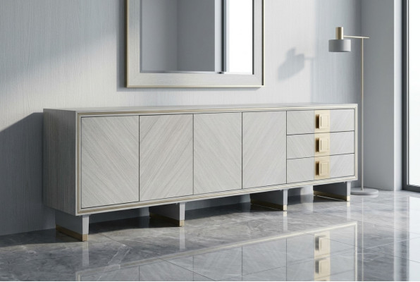 Designer RTV TV sideboard chest of drawers side low board cabinet decor shelf luxury