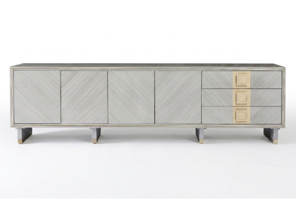 Designer RTV TV sideboard chest of drawers side low board cabinet decor shelf luxury