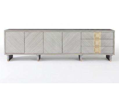 Designer RTV TV sideboard chest of drawers side low board cabinet decor shelf luxury