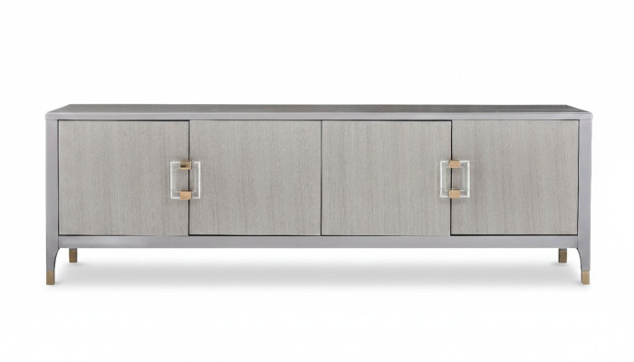 Regal wall unit rtv sideboard display cabinet living room shelf low