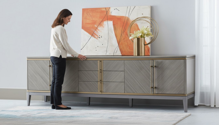 Design dresser sideboard decor low board cabinet living room shelf