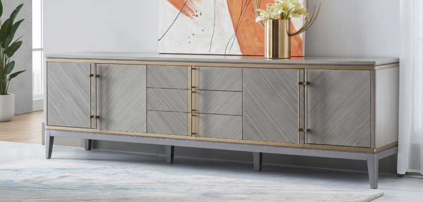 Design dresser sideboard decor low board cabinet living room shelf