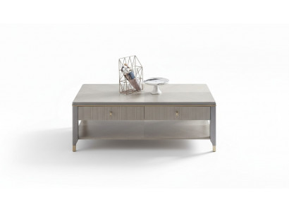 Classic Luxury Designer Coffee Table Decor Sofa Living Room Table Side Table