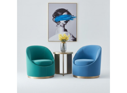 Armchair, TV couch, 1-seater sofa, textile fabric couches, upholstery design furniture new