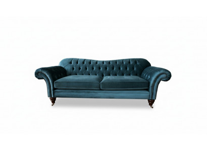 Sofa Luxury Textile Chesterfield Couch Sofas Upholstery Big 3-Seater Suite