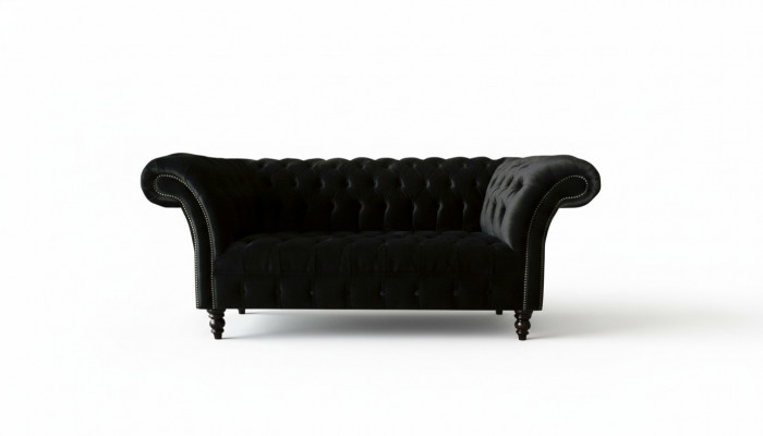 Chesterfield two-seater sofa 2-seater classic new couches sofas upholstery new