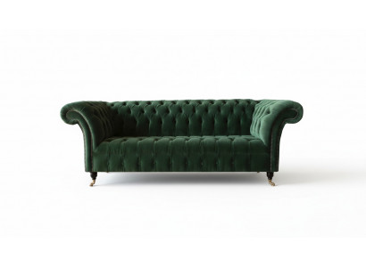 Chesterfield 3-seater sofas upholstered seat couch sofa set large couches
