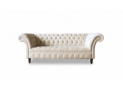 Chesterfield 3-Seater New Upholstered Seat Couch Sofa Set Large Couches