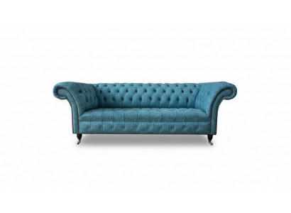 Chesterfield Couch Sofa Upholstery 3 Seater Decor Couches Seating Set Sofas