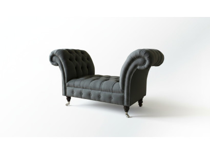 Living room luxury armchair hotel upholstery modern single-seater designer gray relax new