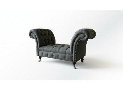 Living room luxury armchair hotel upholstery modern single-seater designer gray relax new