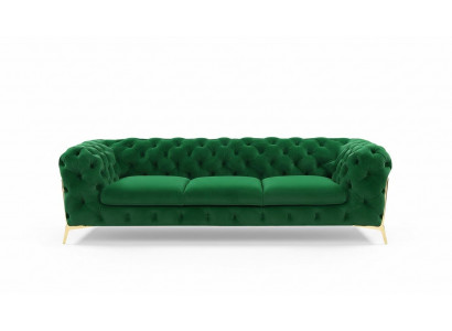 Sofa 3 seater design sofas upholstered couches leather relax chesterfield seating furniture