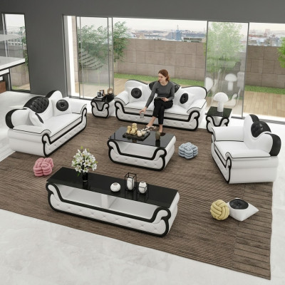 Modern couches fabric sofa set 3+2+1 seater sofas couch upholstery set new