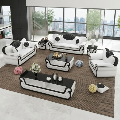 Modern couches fabric sofa set 3+2+1 seater sofas couch upholstery set new
